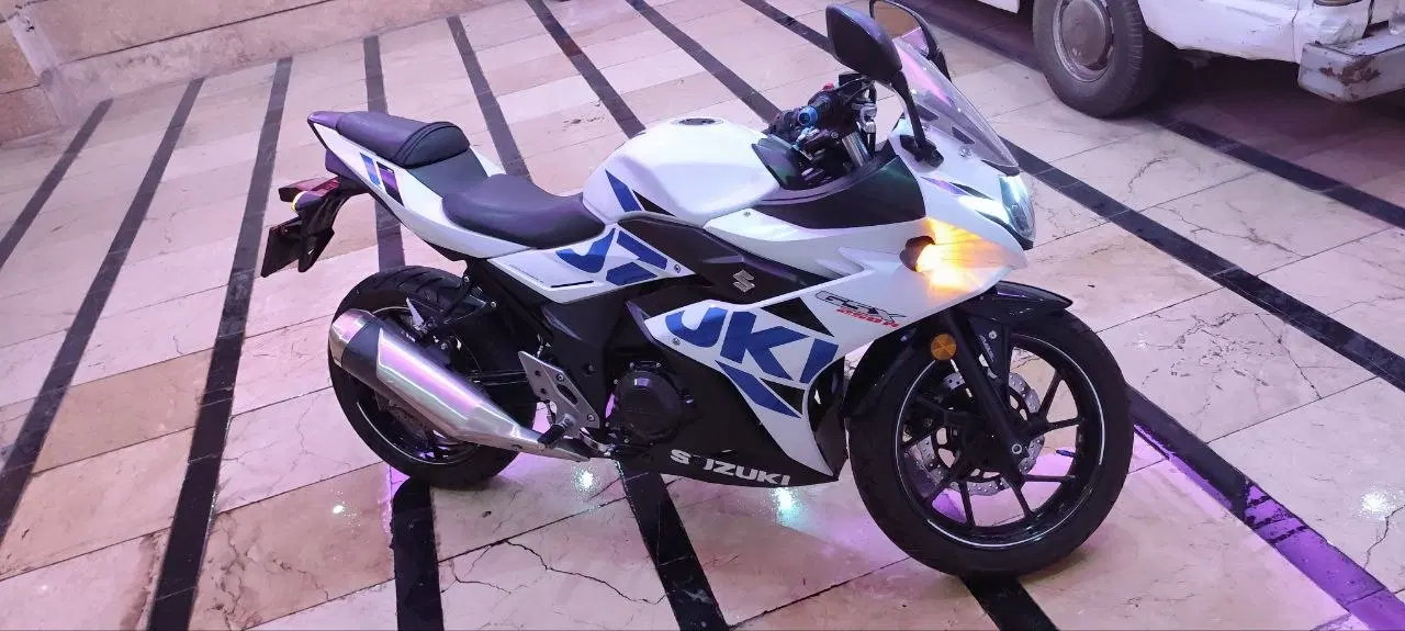 SUZUKI GSX 250 R|موتورسیکلت|تهران, صادقیه|دیوار