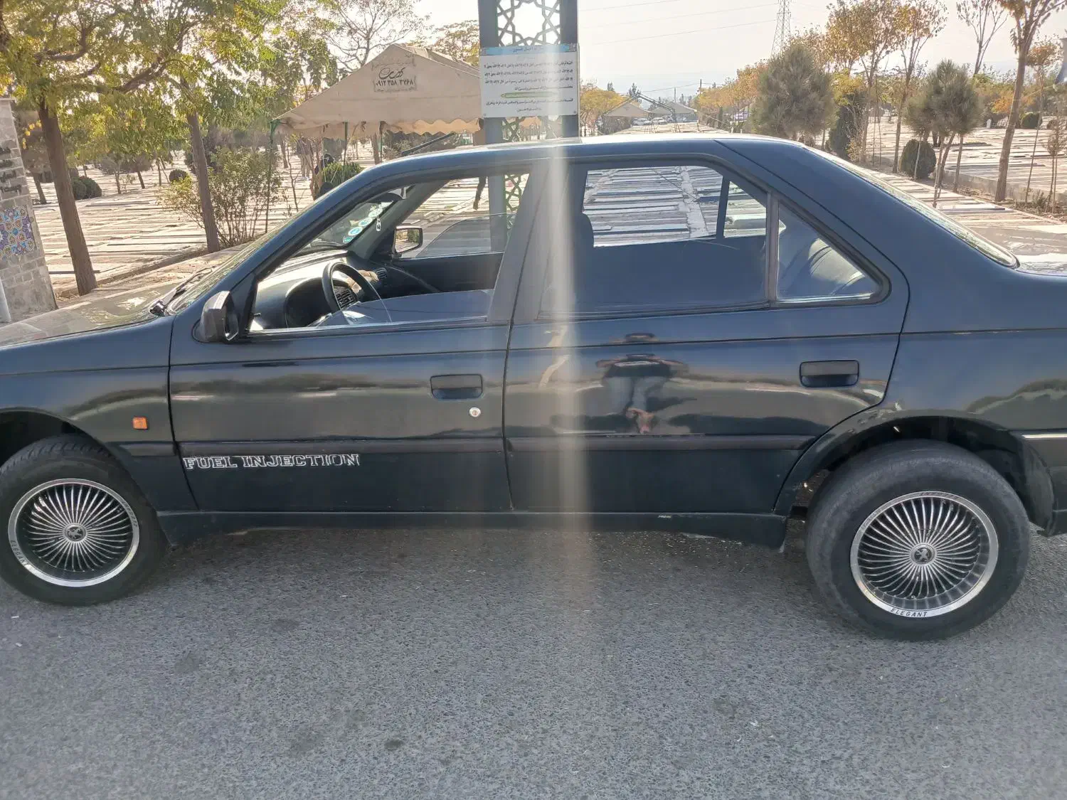 پژوآردی درحد ۸۳|خودرو سواری و وانت|چهارباغ, |دیوار