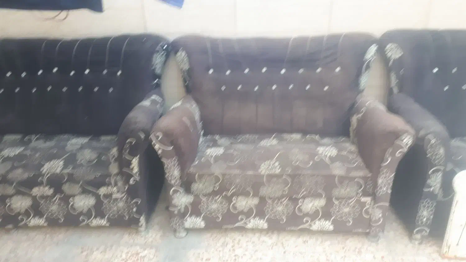 مبل 7نفره|مبلمان خانگی و میز عسلی|خرم‌آباد, |دیوار