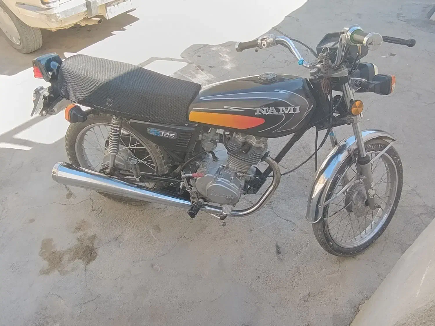 متور 125|موتورسیکلت|سنقر, |دیوار