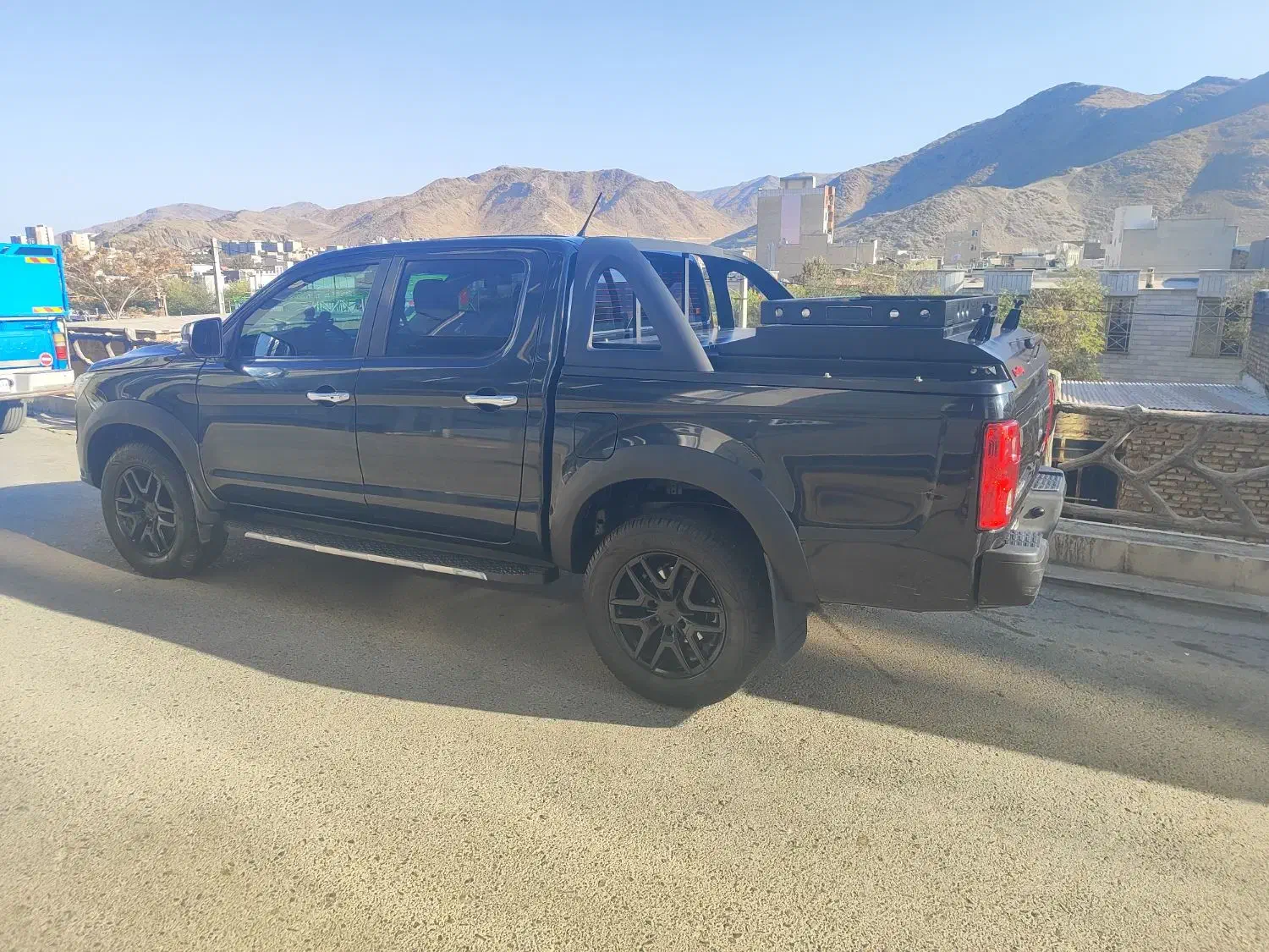 کی ام سی t8|خودرو سواری و وانت|اراک, |دیوار