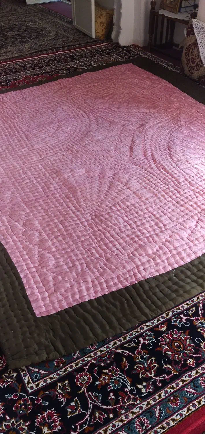 لحاف کرسی|رختخواب، بالش، پتو|کاشان, سرپله جدید|دیوار