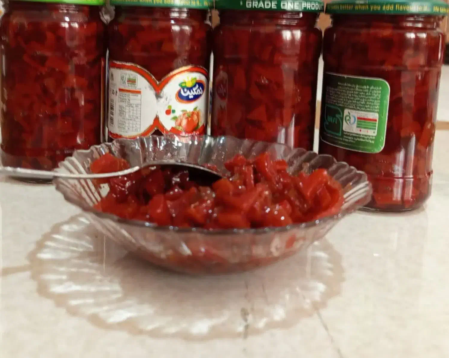 مربا به خونگی|خوردنی و آشامیدنی|شیراز, شهرک جماران|دیوار