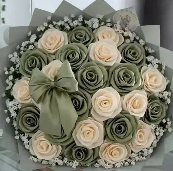 دسته گل ربانی|گل مصنوعی|مشهد, کوشش|دیوار