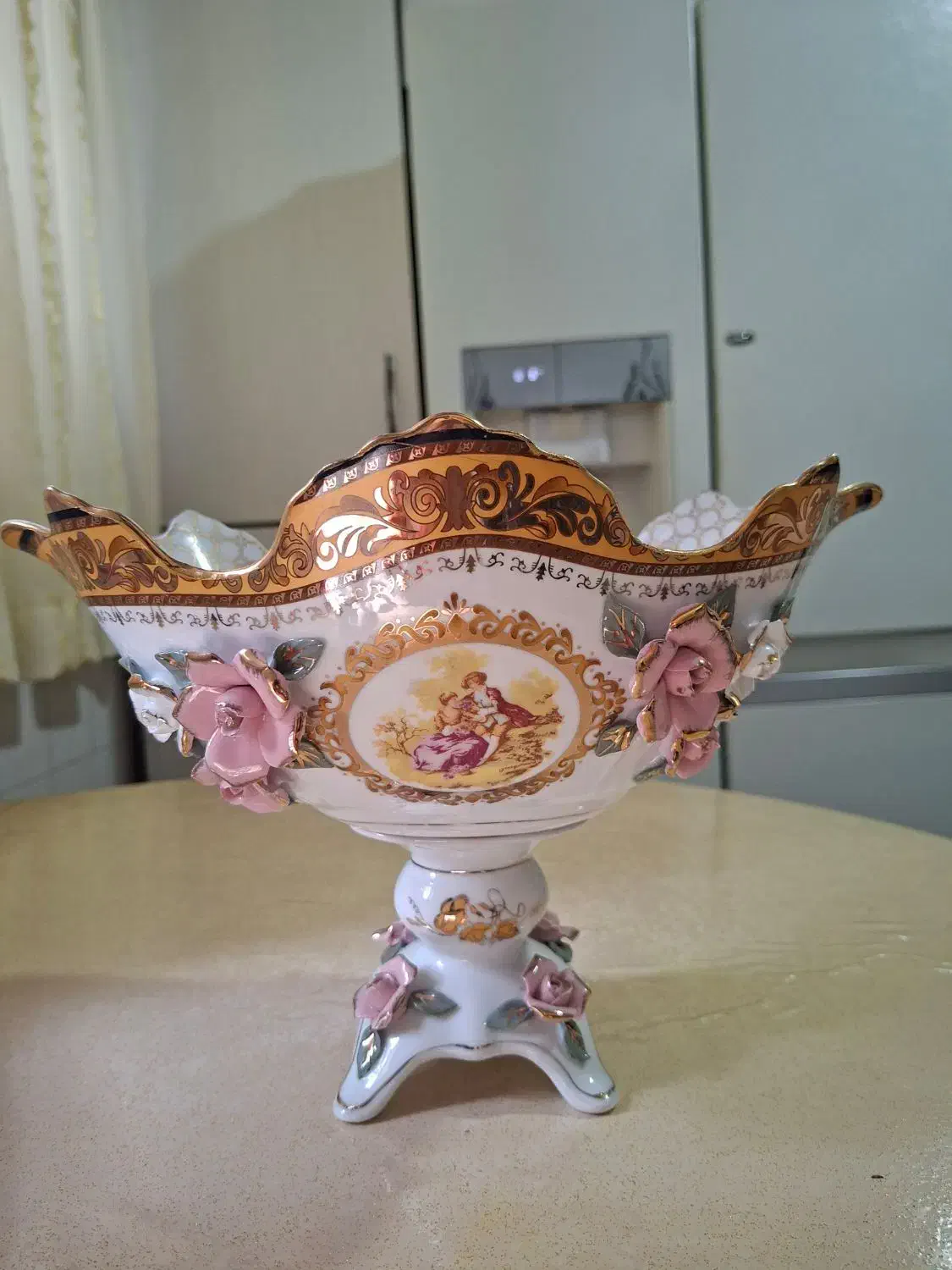 آجیل خوری گل برجسته لمونژ تخفیف زدم ۲۵۰۰|ظروف سرو و پذیرایی|ورامین, ورامین|دیوار