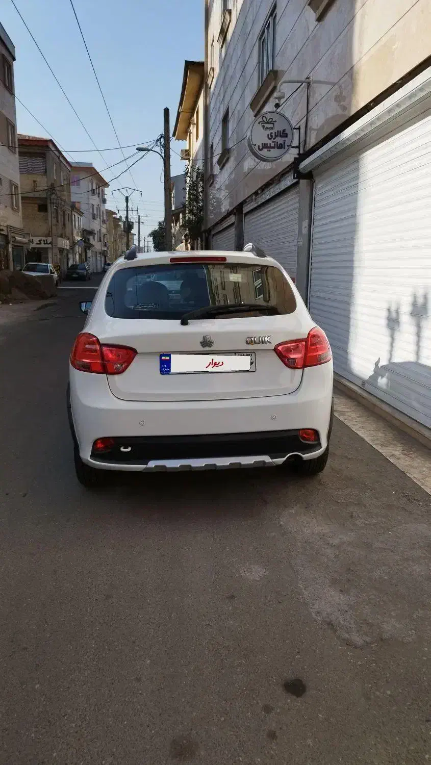 کوییک ساده مدل 1400|خودرو سواری و وانت|رشت, باهنر|دیوار