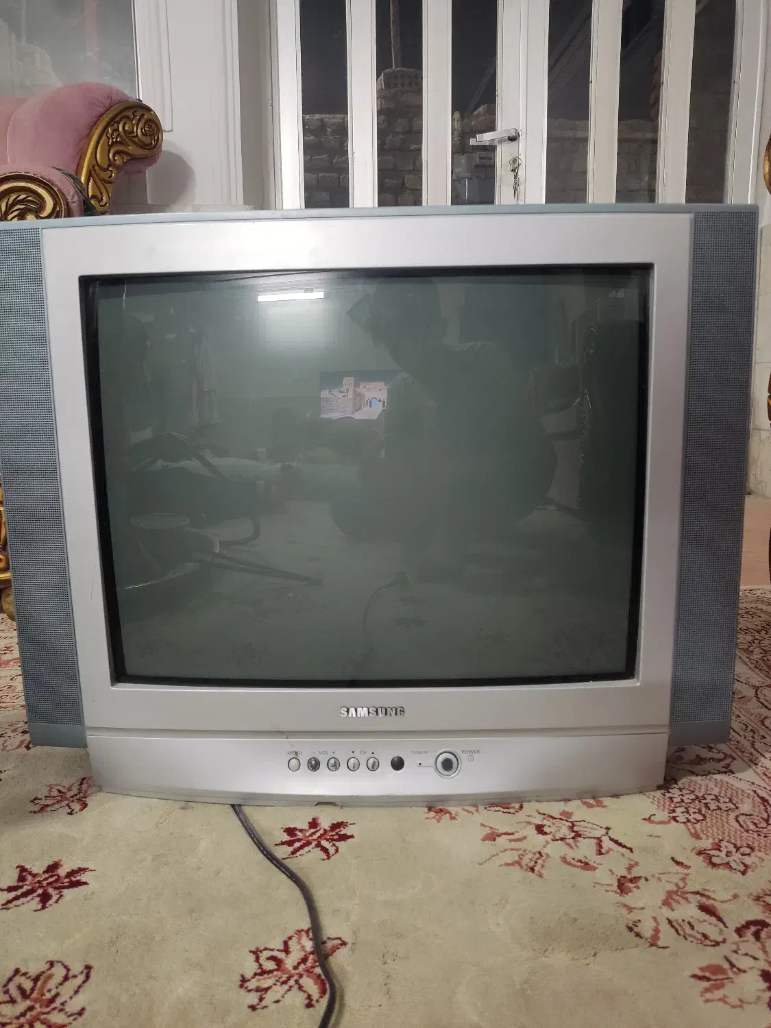 تلوزیون ۲۴ اینچ سامسونگ|تلویزیون و پروژکتور|گرگان, |دیوار