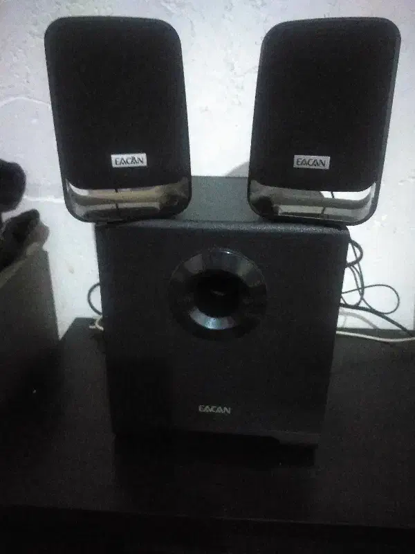 ساب مدل EACAN در حد نو|سیستم صوتی خانگی|نیشابور, خط کاشمر|دیوار