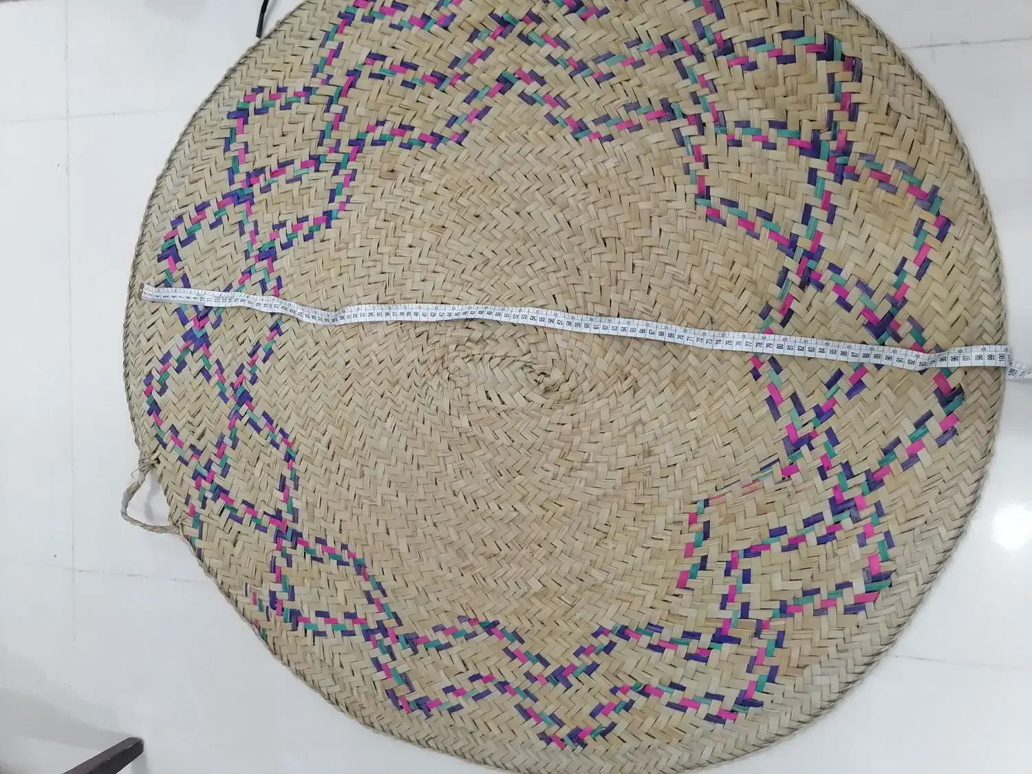 حصیر خرما قطر یک متر|صنایع دستی و سایر لوازم تزئینی|مشهد, امیریه|دیوار