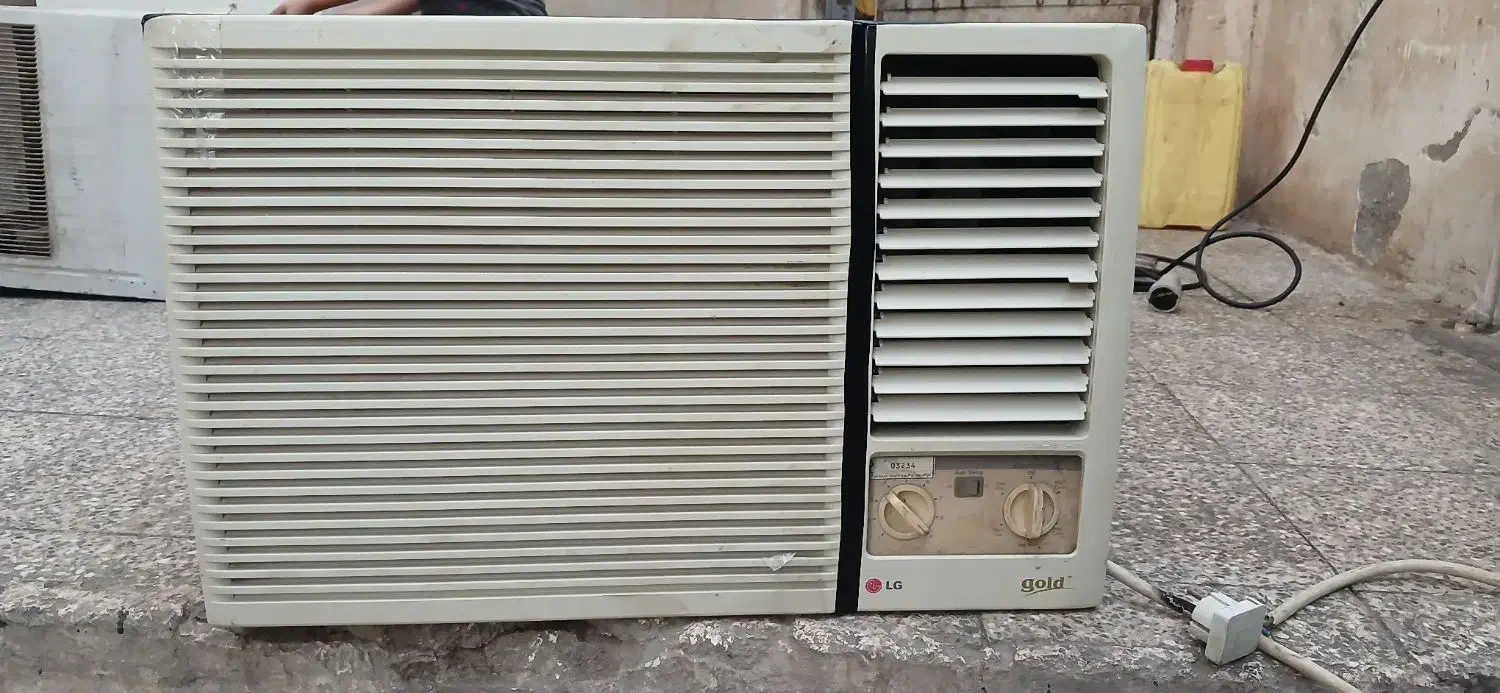 فروش فوری کولر الجی ۱۸.۰۰۰ فابریک|کولر گازی و فن‌کوئل|بندرعباس, |دیوار