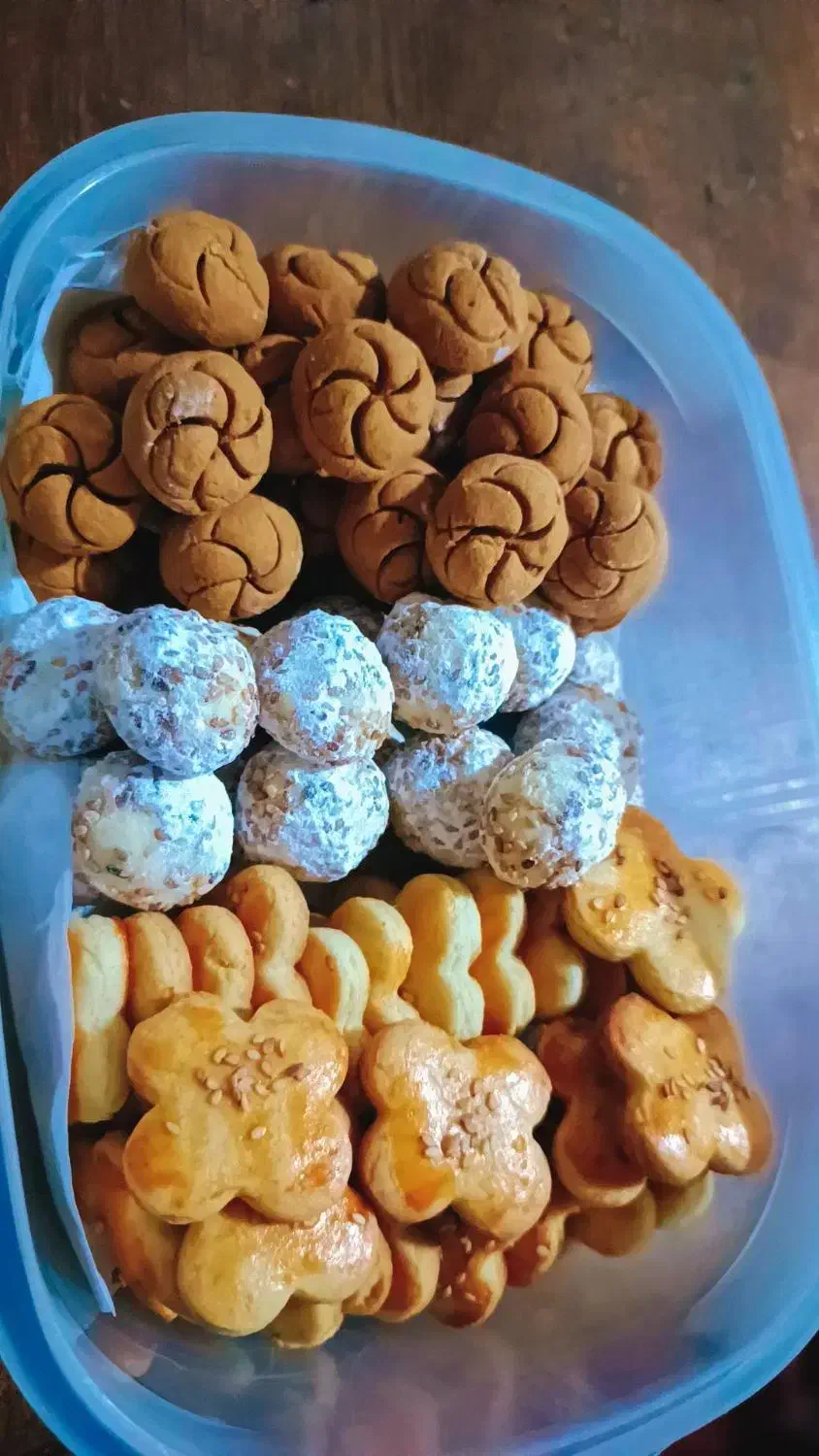 انواع کیک وشیرینی ،شیرینی پنجره ای، برنجک عسلی|خوردنی و آشامیدنی|رویان, |دیوار