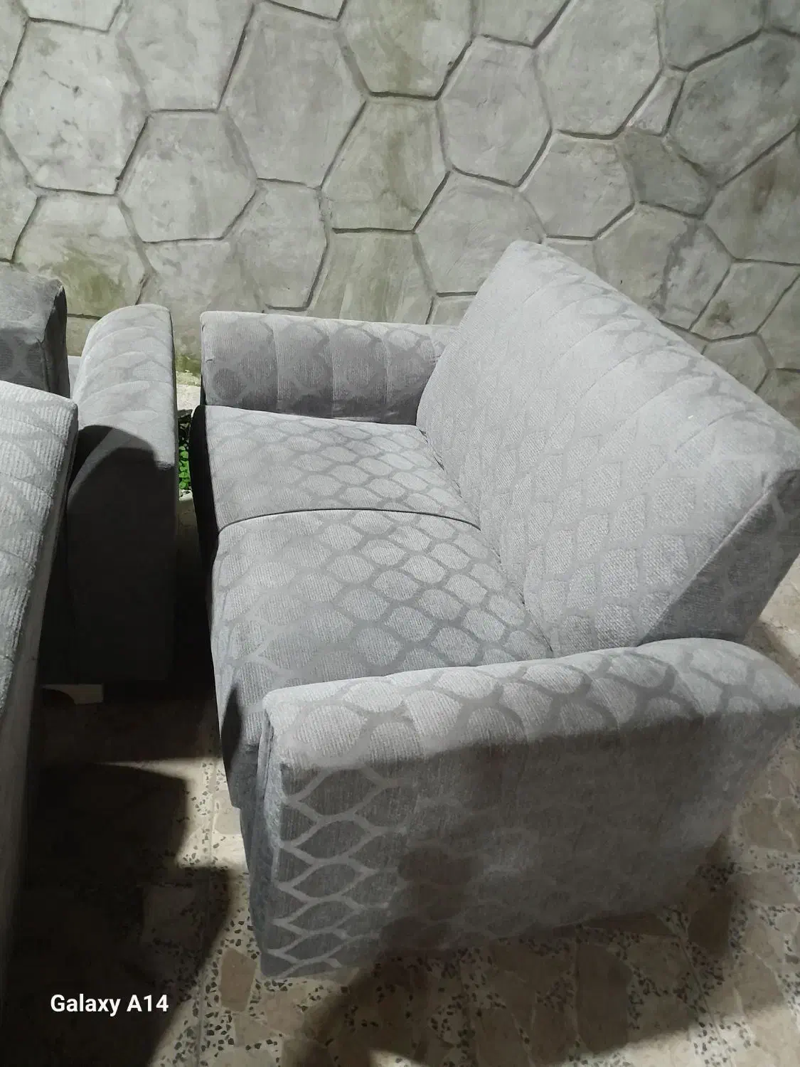 فروش،مبل ۷ نفره درحد نو و سالم|مبلمان خانگی و میز عسلی|رشت, بیجارپس|دیوار