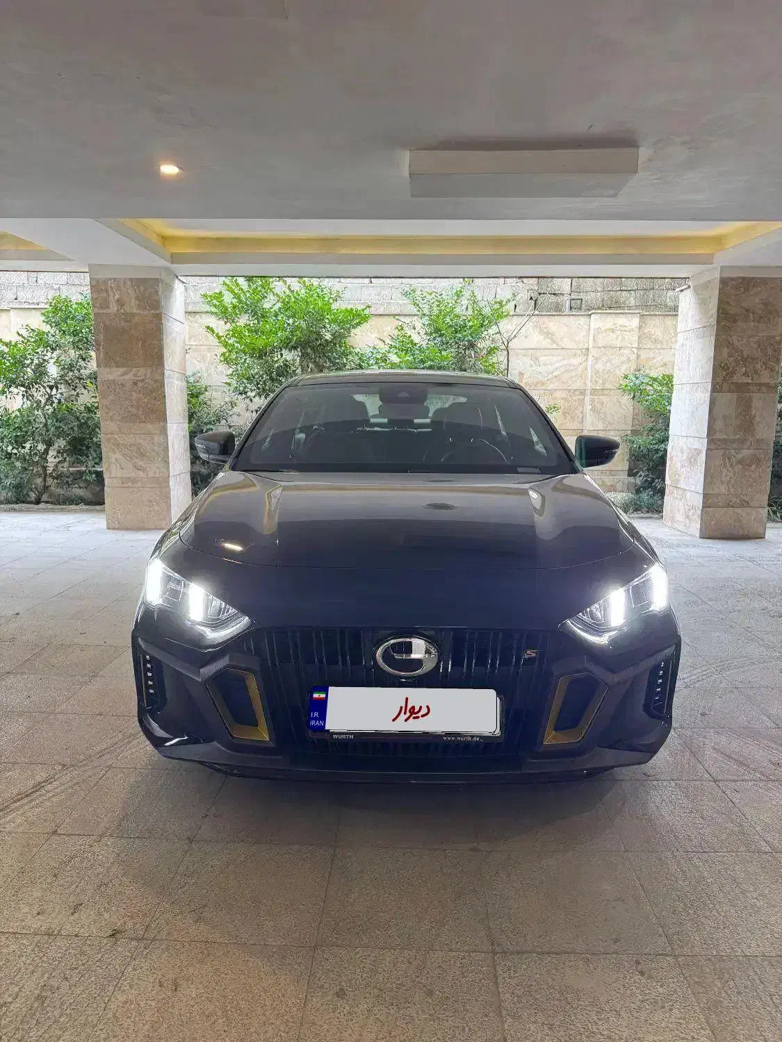 گک امپو توربو ۲۰۲۴ مشکی|خودرو سواری و وانت|رامسر, |دیوار