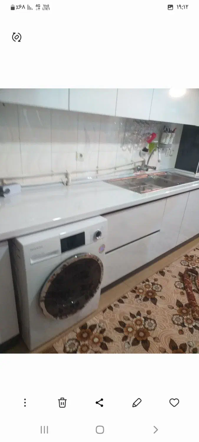 با سلام یک واحد خانه ۱۲۰ متری رهن اجاره داده میشه|اجارهٔ آپارتمان|کرمانشاه, |دیوار