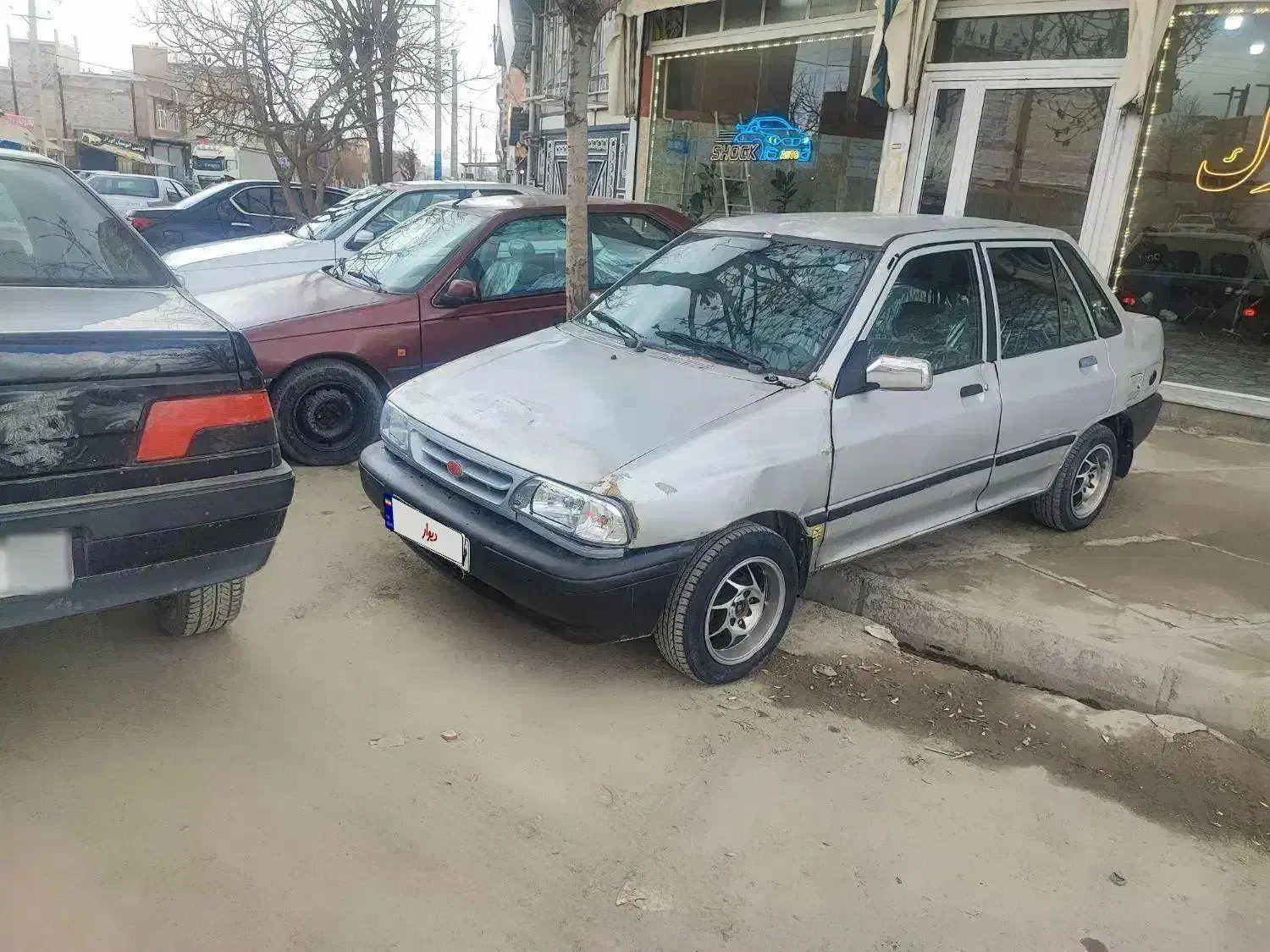 پراید نقرای|خودرو سواری و وانت|پیرانشهر, |دیوار