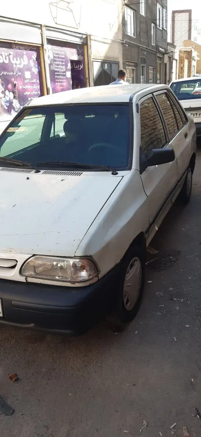 پراید مدل ۸۱|خودرو سواری و وانت|تبریز, |دیوار