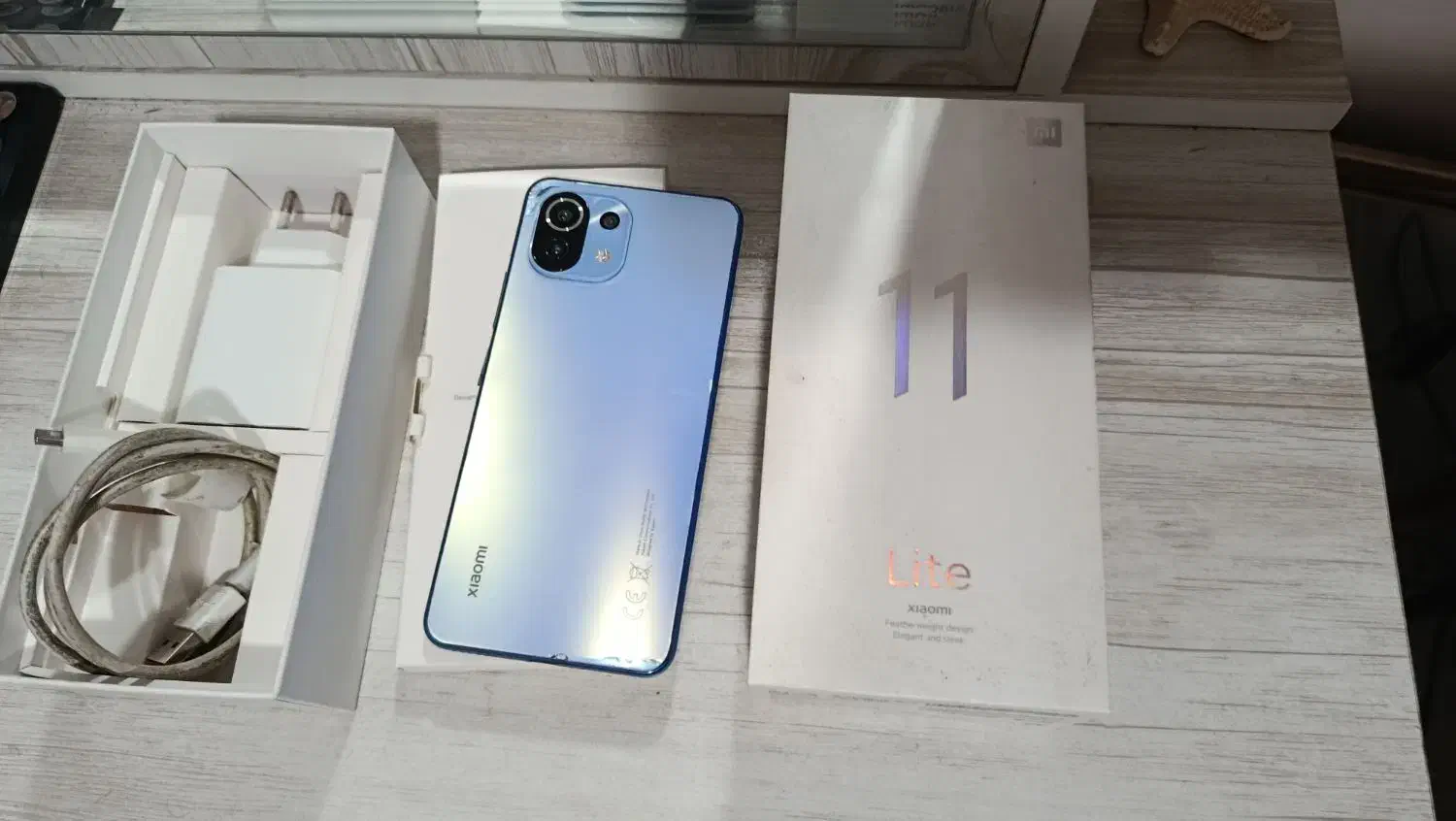 mi 11 lite 4G حافظه 128GB رم 8GB|موبایل|تهران, اکباتان|دیوار