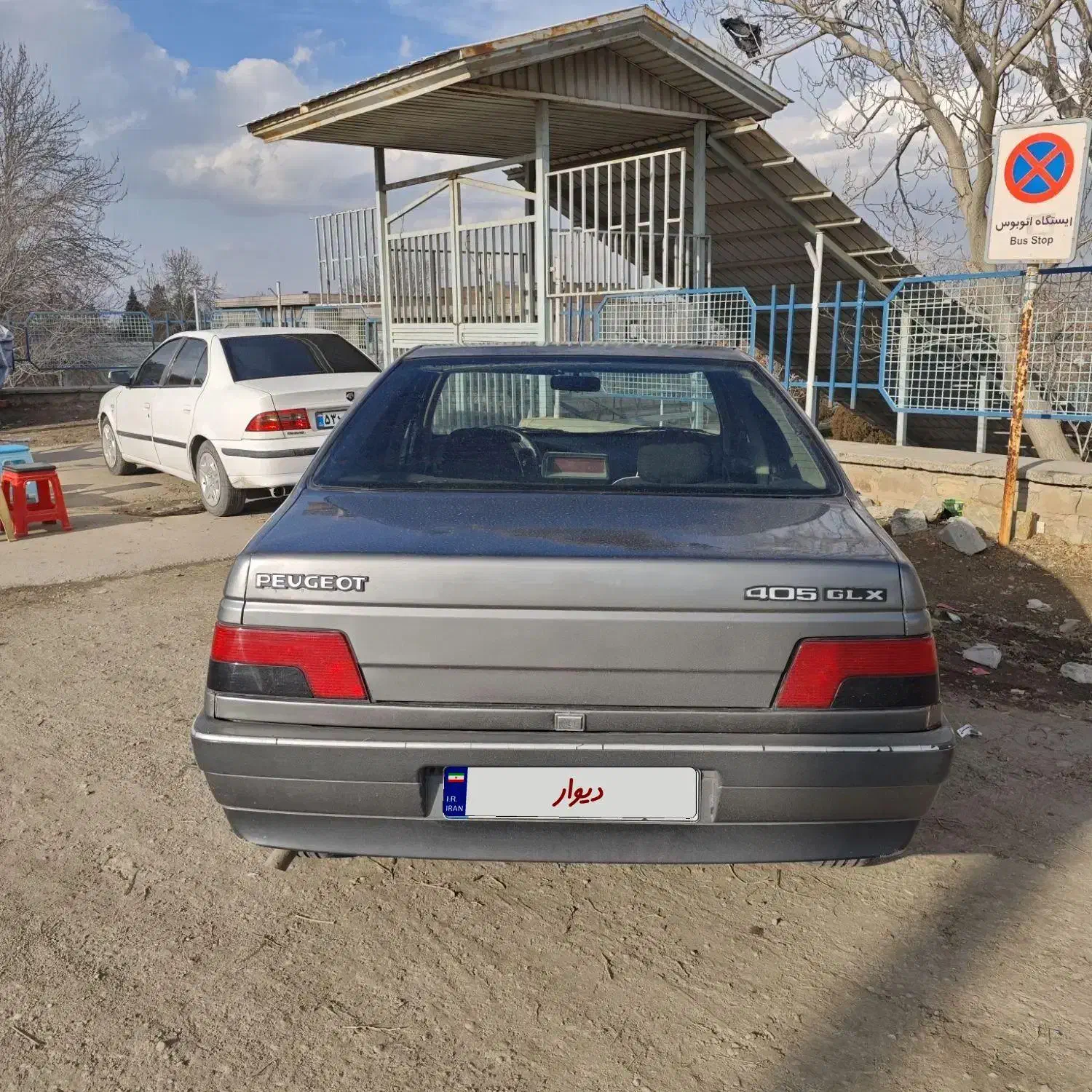 ۴۰۵ مدل ۸۷ دوگانه|خودرو سواری و وانت|ارومیه, |دیوار