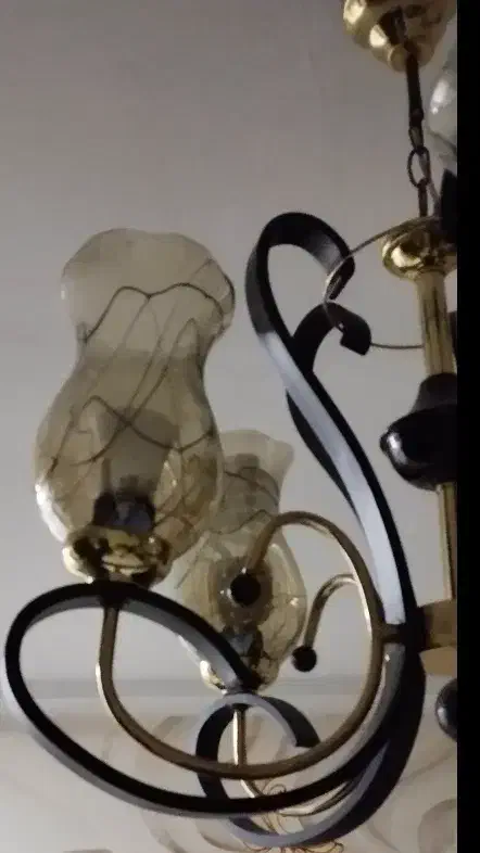 لوستر|لوستر و چراغ آویز|رودهن, |دیوار