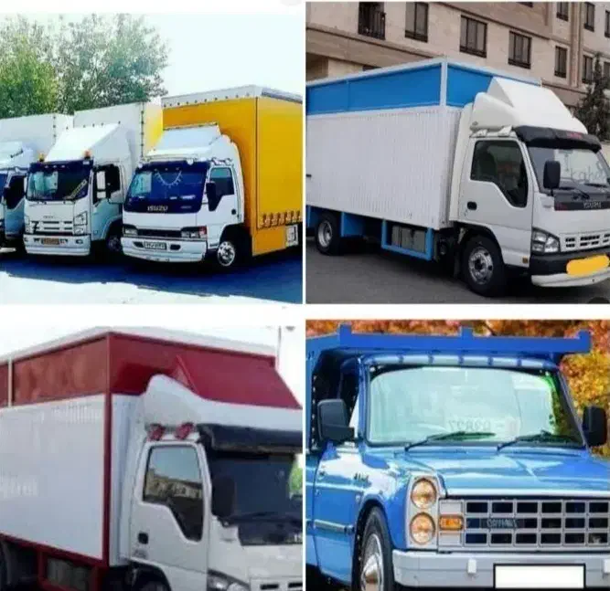 باربری حمل بار کارگر خالی اسباب کشی درتمام نقاط|خدمات حمل و نقل|تهران, گیشا|دیوار