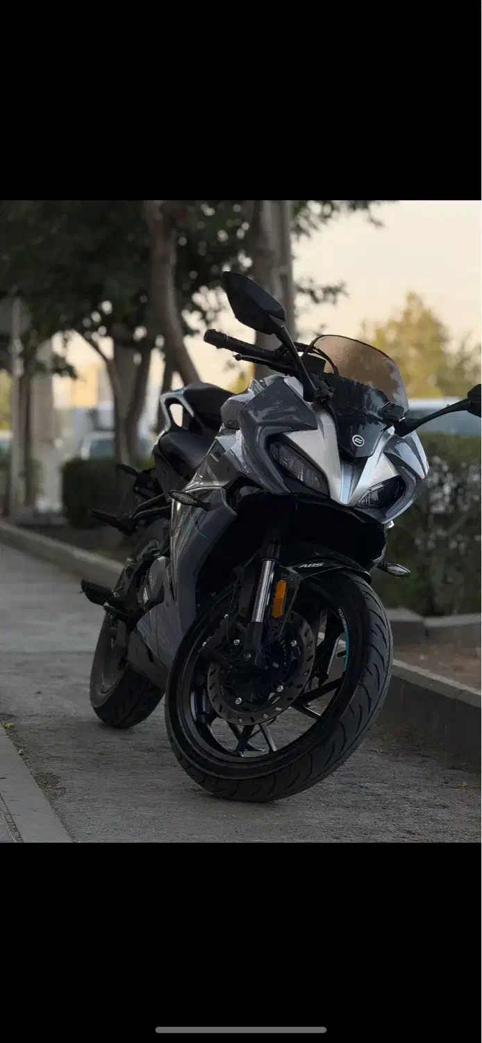 Cf۲۵۰ریس|موتورسیکلت|مشهد, حسابی جنوبی (شهرک غرب)|دیوار