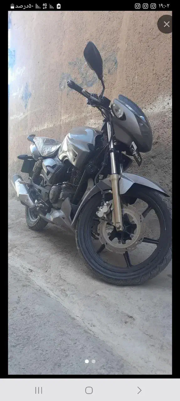 اپاچی مدل ۸۹پلاک ملی|موتورسیکلت|نیشابور, شهرک بهداری|دیوار