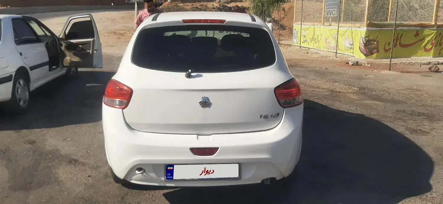 تیبا ۲|خودرو سواری و وانت|دره شهر, |دیوار