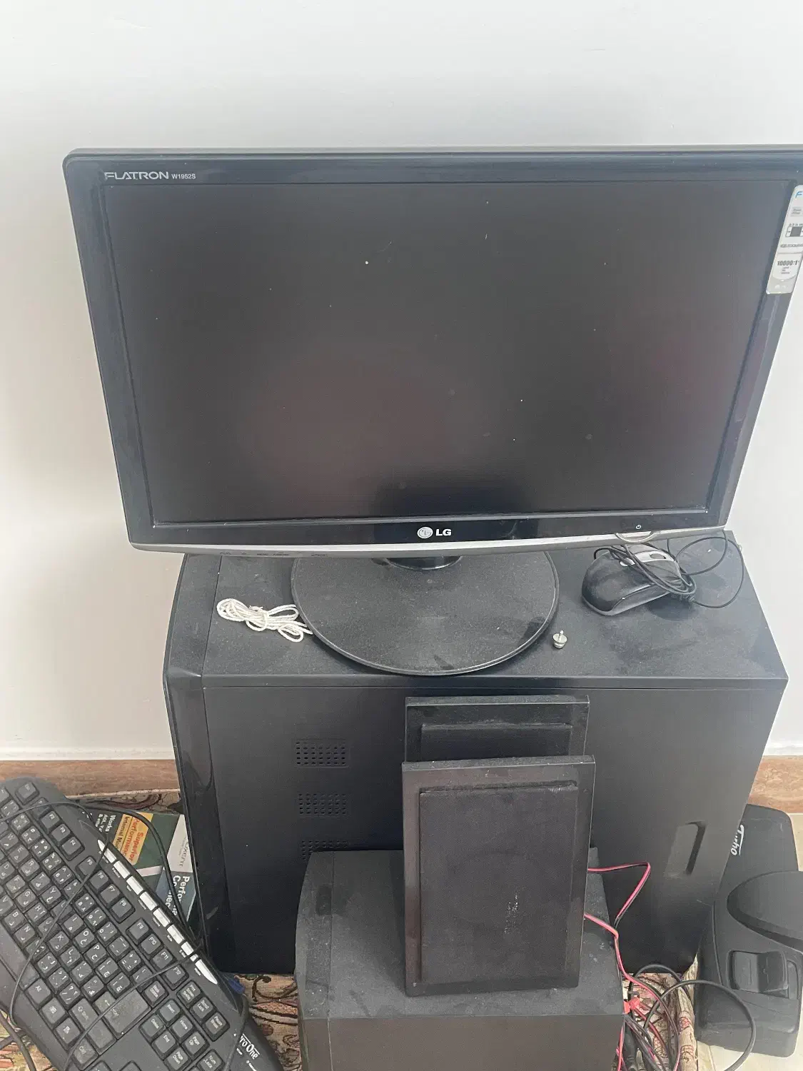 سیستم خانگی|رایانه رومیزی|لنگرود, |دیوار