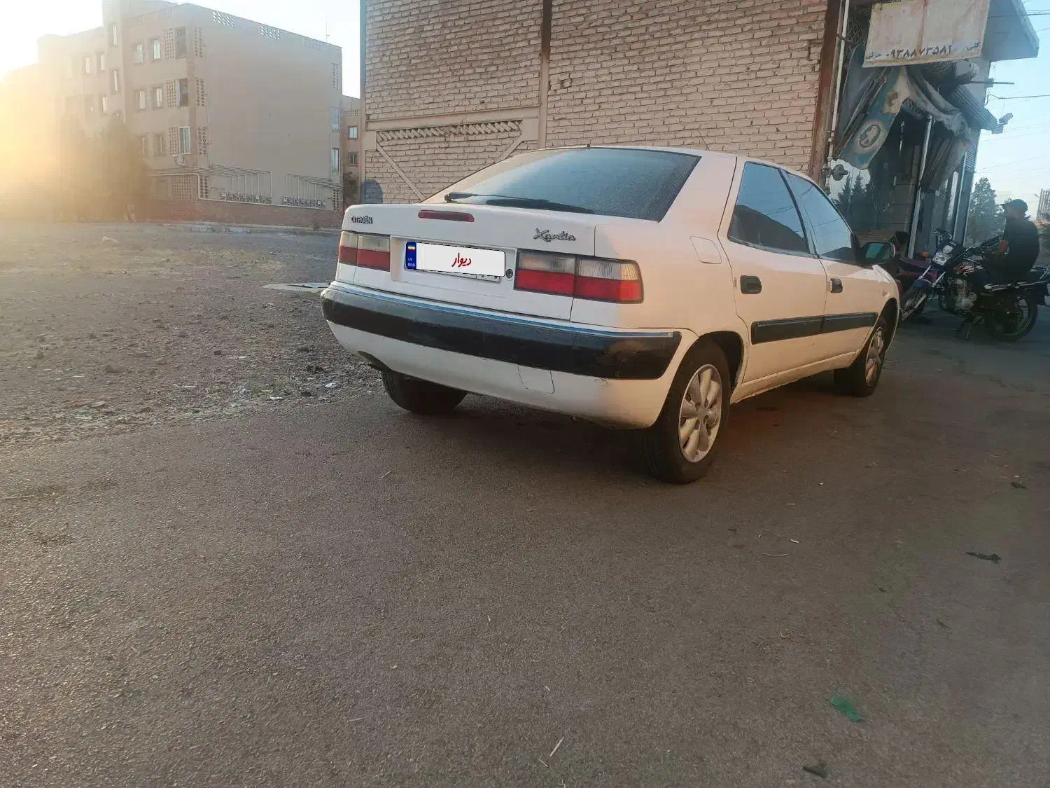 زانتیا 2000 معاوضه با گاو و گوسفند گوشتی|خودرو سواری و وانت|قزوین, |دیوار