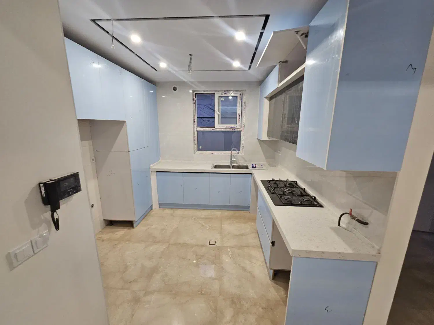 حسین آباد نوساز کلید نخورده ۱۰۵ متر