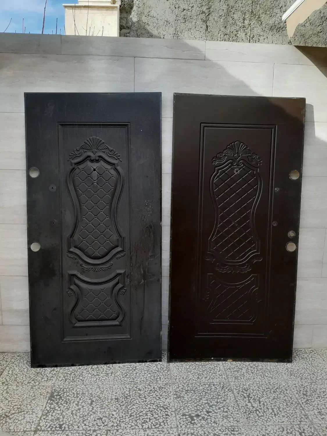 درب ضدسرقت سالم|مصالح و تجهیزات ساختمان|گنبد کاووس, |دیوار