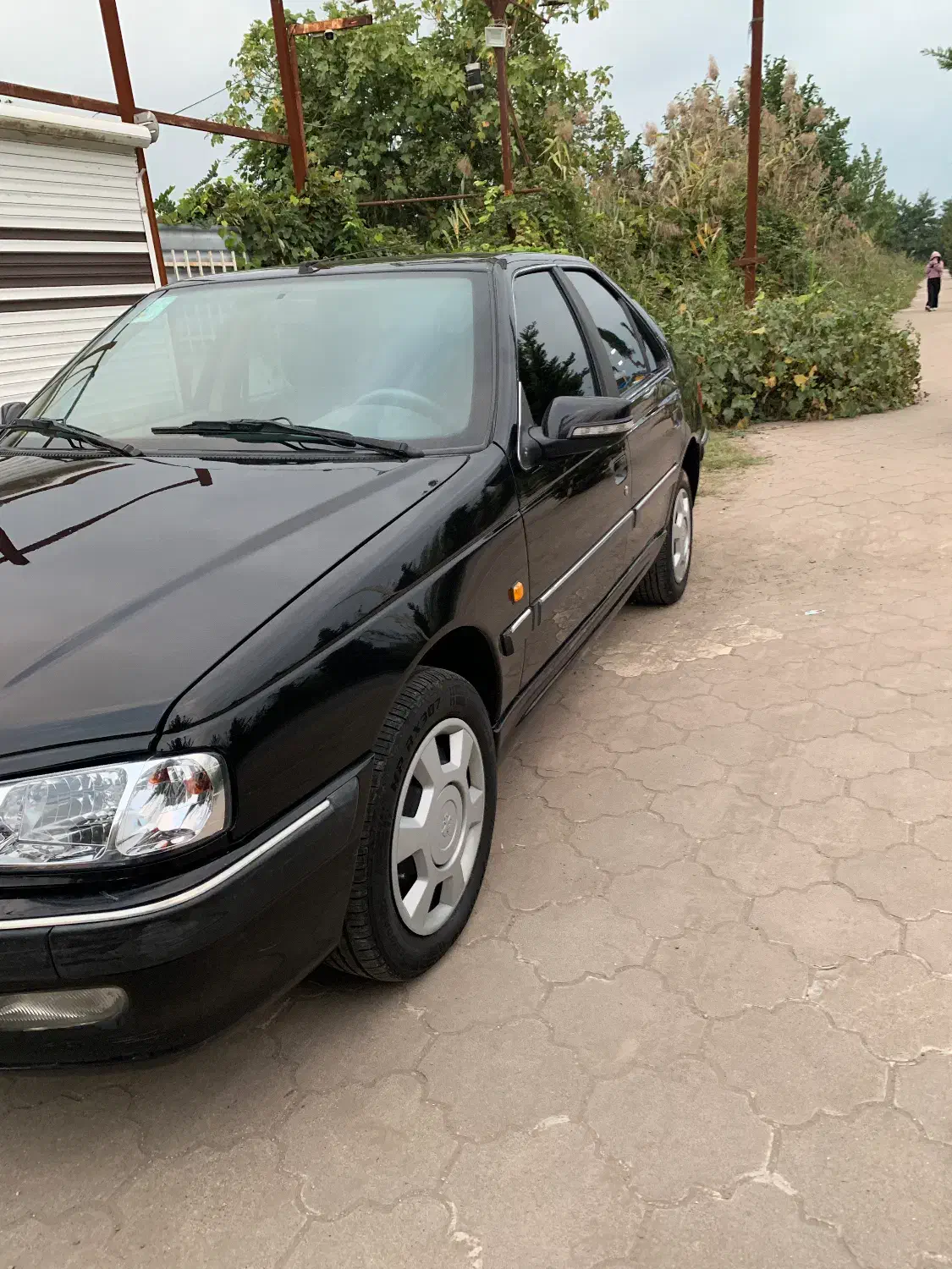 پارس سال بی رنگ بی ضربه مدل ۹۹ مشکی|خودرو سواری و وانت|لاهیجان, کوی خزر|دیوار