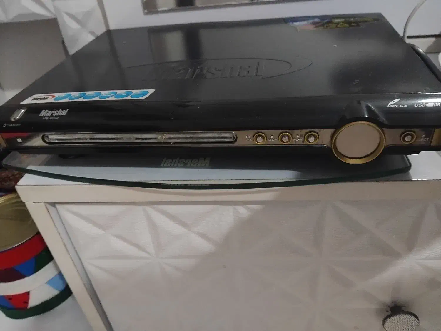 دستگاه دی وی دی|پخشکننده DVD و ویدیو|رشت, فرزانه|دیوار