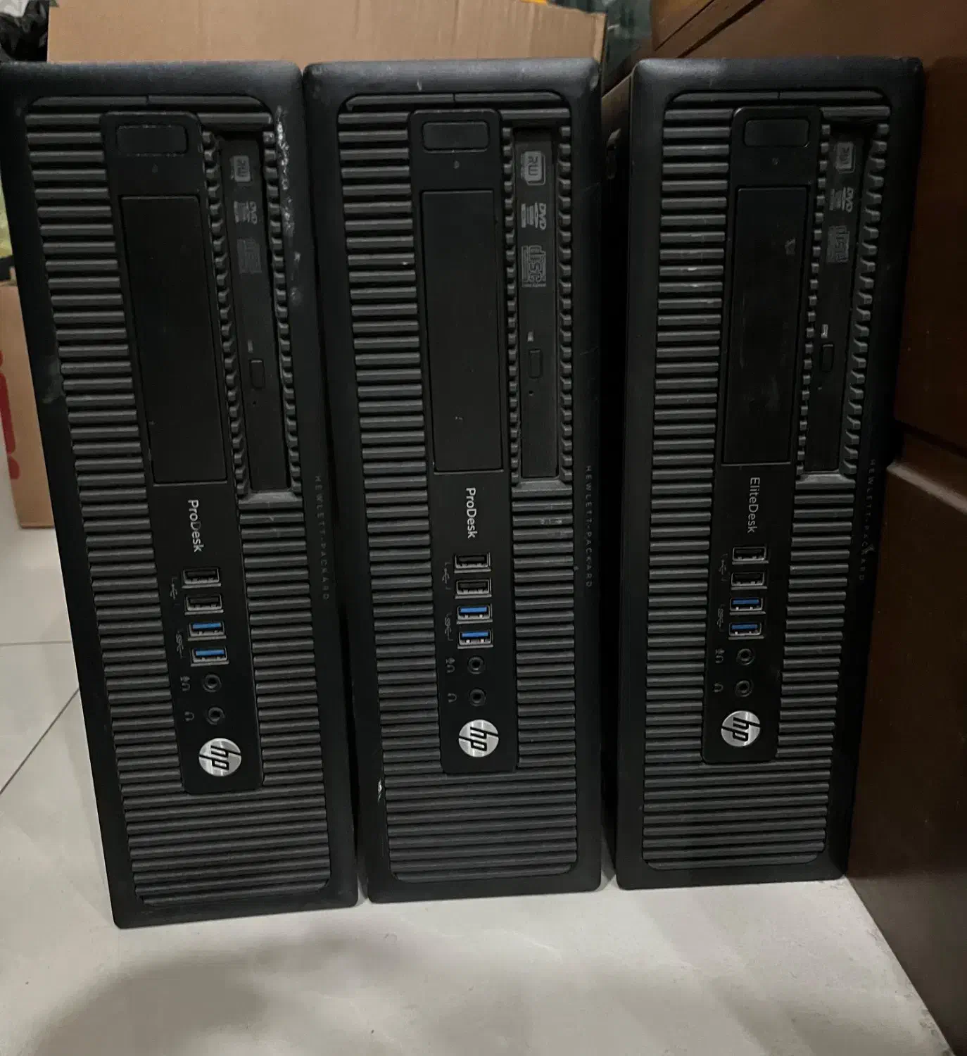 mini case hp (Elite Desk-Pro Desk)|قطعات و لوازم جانبی رایانه|تهران, دریا|دیوار