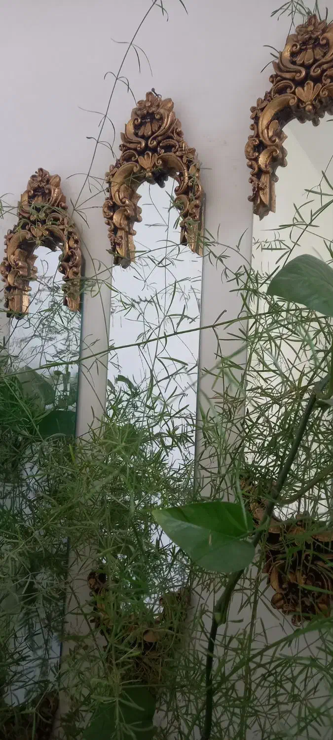 آینه سه تیکه|آینه|مشهد, خواجه ربیع|دیوار