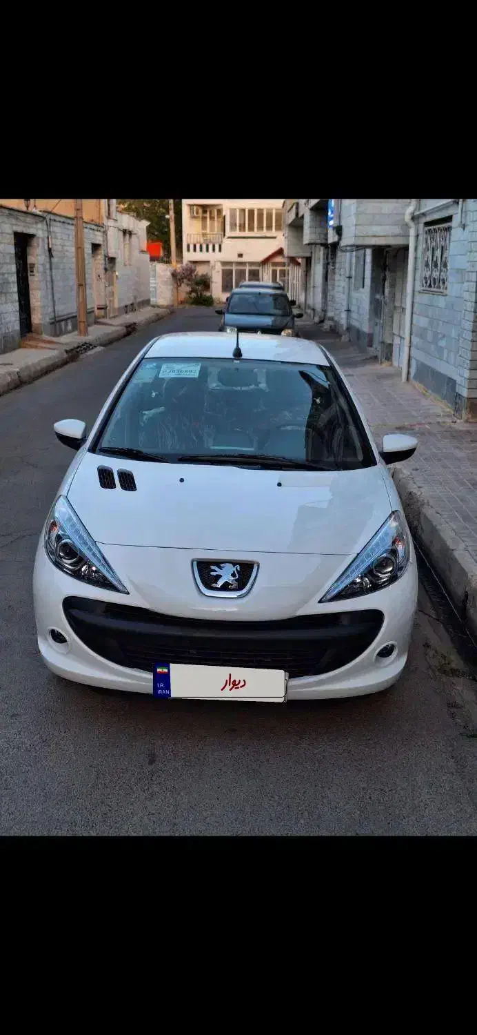 207 دنده 1402 tu5 هیدرولیک|خودرو سواری و وانت|ابهر, |دیوار