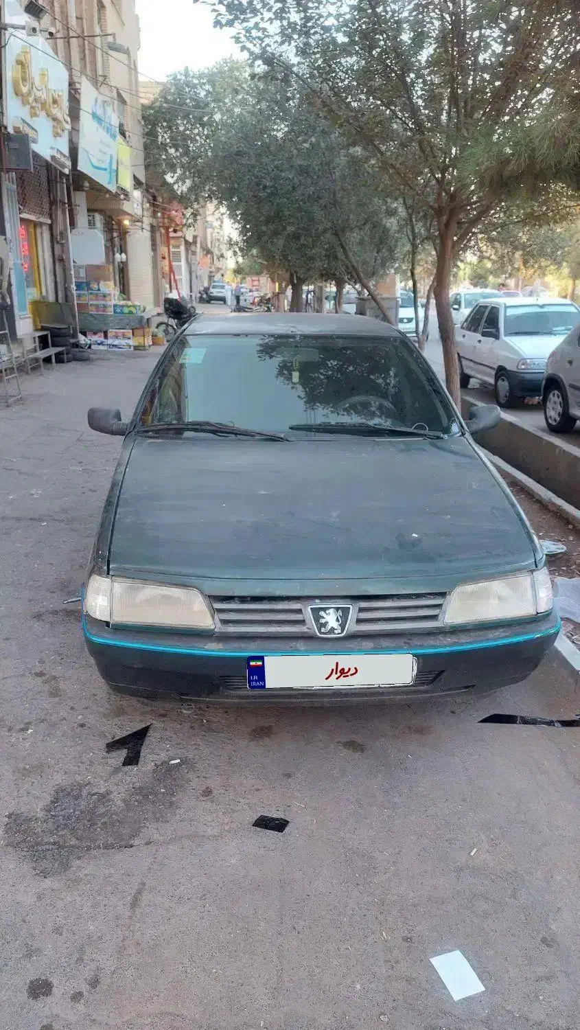 پژو 405 GLX - دوگانه سوز CNG، مدل ۱۳۸۲|خودرو سواری و وانت|قم, آذر (نکویی)|دیوار