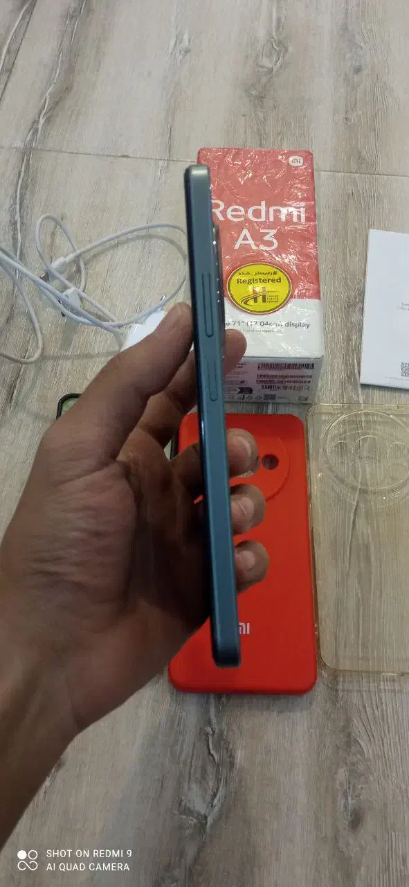 گوشی شیامی A3حافظه ۱۲۸|موبایل|ری, سیزده آبان|دیوار