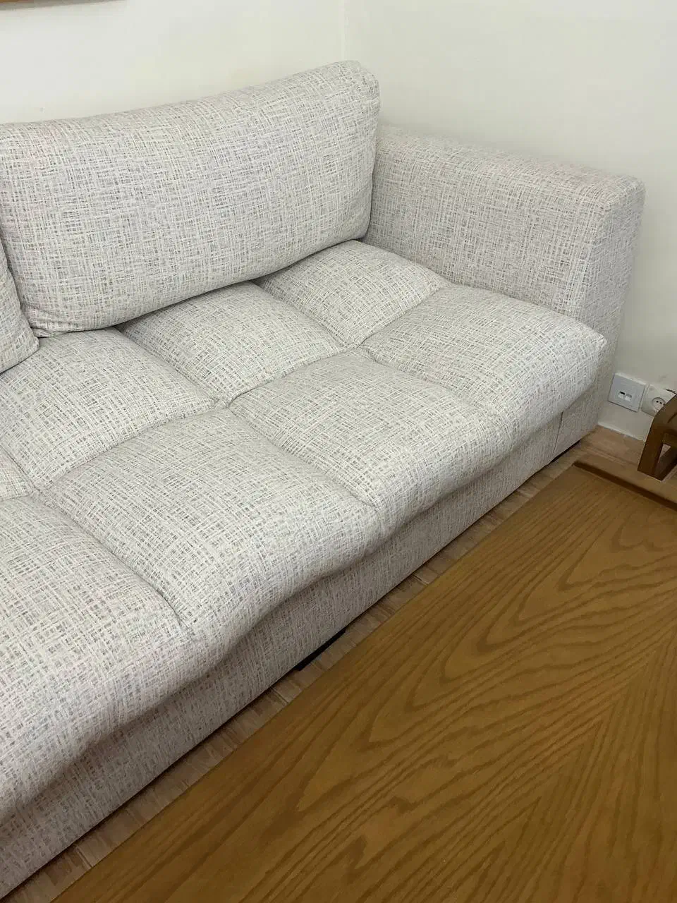 مبل راحتی 2 نفره مدل ال ماکو|مبلمان خانگی و میز عسلی|تهران, سهروردی|دیوار