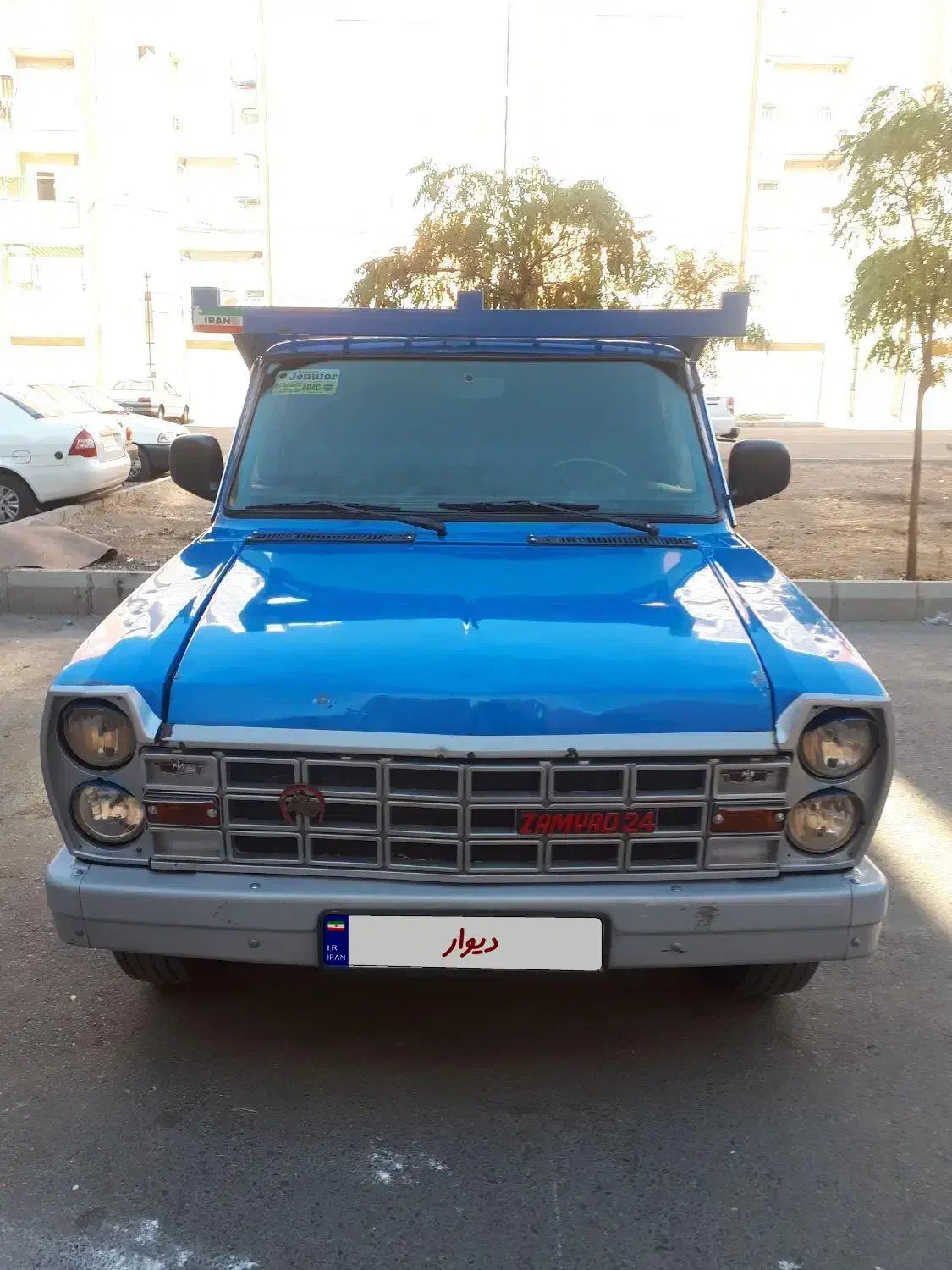 نیسان ۲گانه شرکت مدل ۹۷ بی رنگ|خودرو سواری و وانت|قزوین, |دیوار