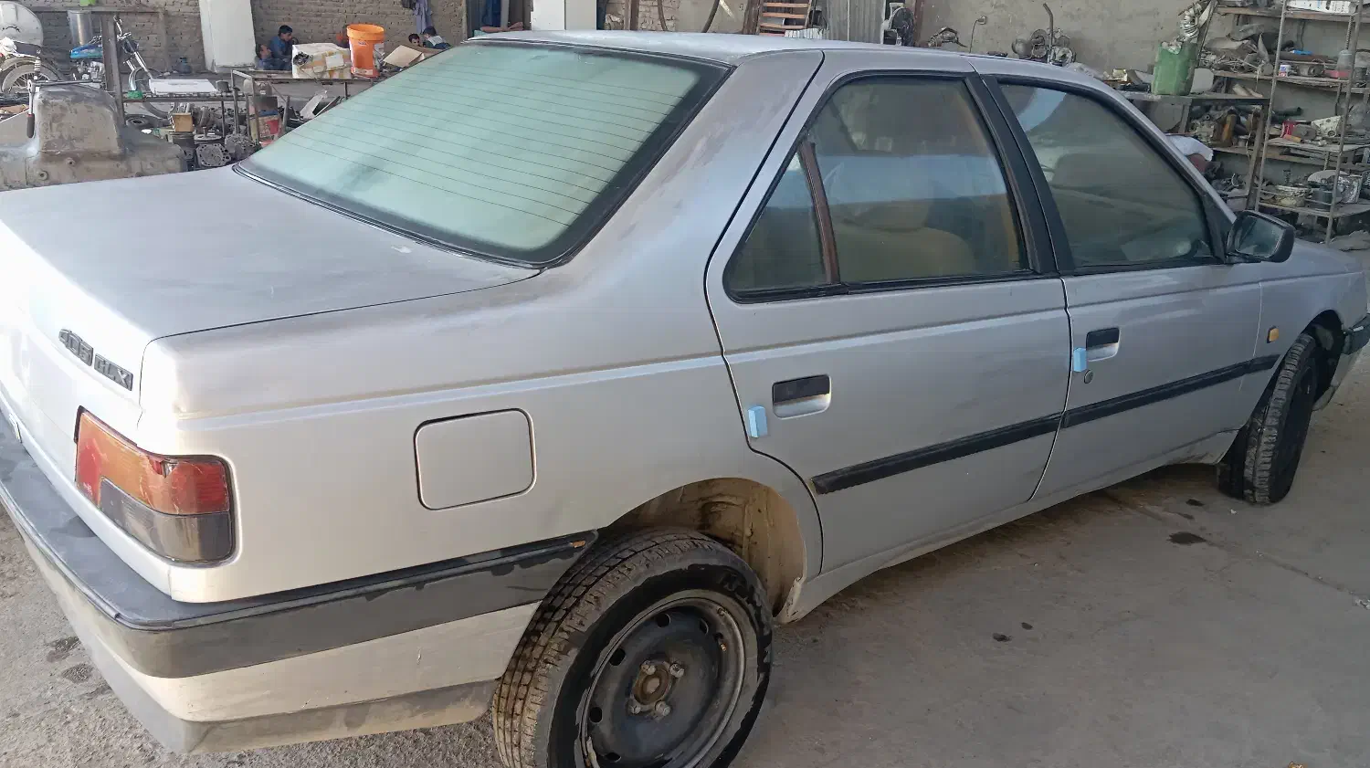 پژو۴۰۵|خودرو سواری و وانت|خاش, |دیوار