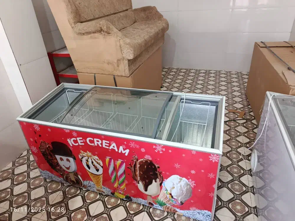 یخچال فریزر بستنی ۶۰۰ لیتری|یخچال و فریزر|اندیکا, |دیوار