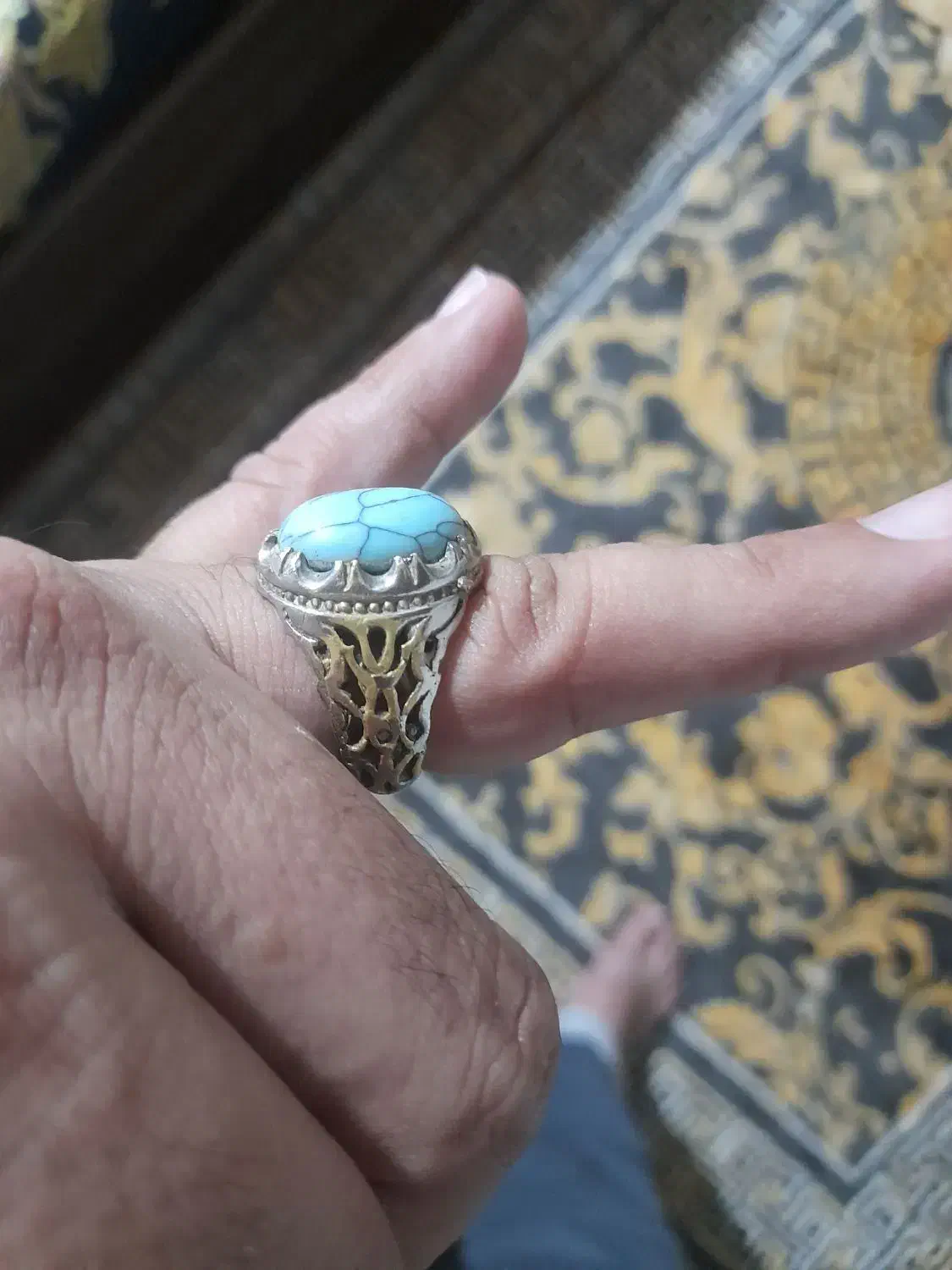 انگشتر|کلکسیون اشیاء عتیقه|تالش, طولارود|دیوار