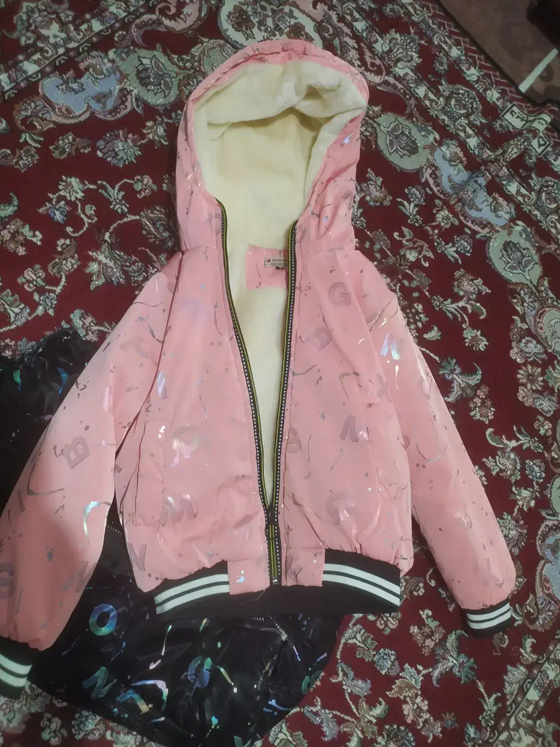 کاپشن|کفش و لباس بچه|تیران, |دیوار