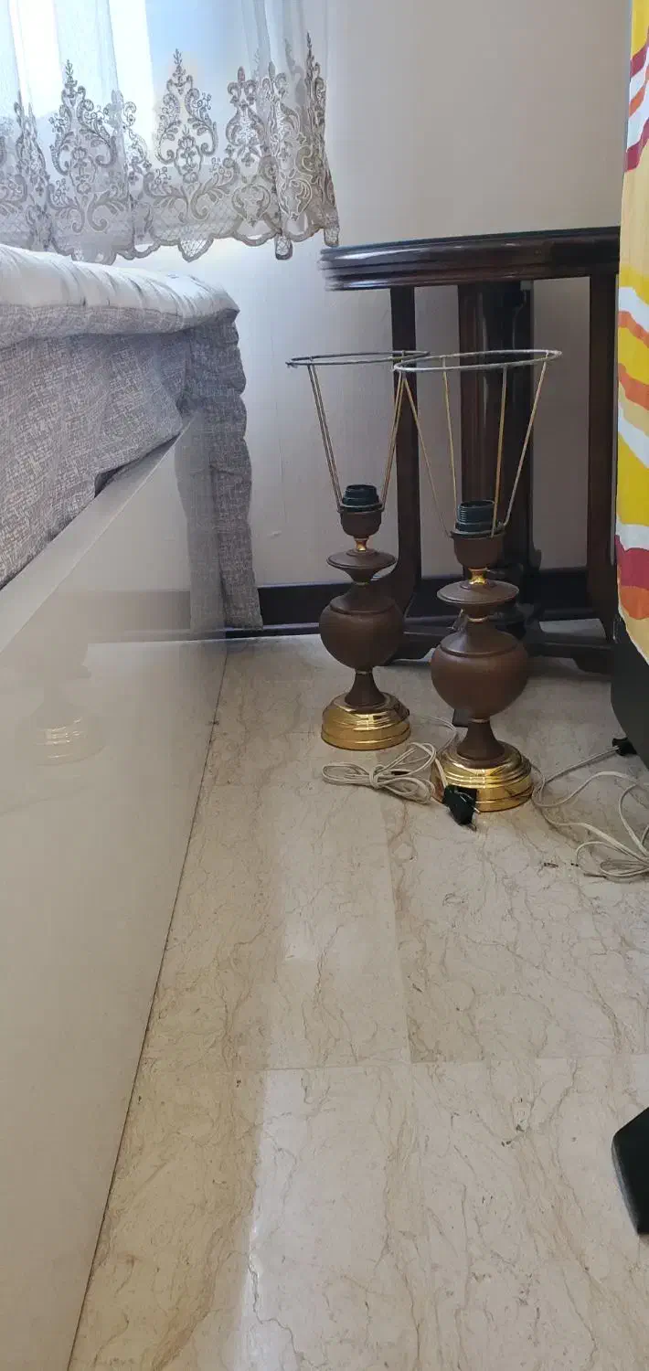 آباژور بدون شید|چراغ خواب و آباژور|تهران, الهیه|دیوار