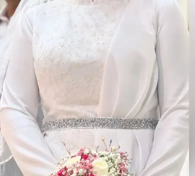 پیراهن سفید مناسب عقد و عروسی|لباس|شهریار, رضی آباد بالا|دیوار