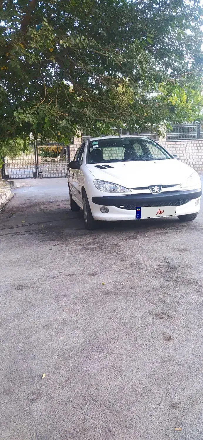 پژو 206 تیپ ۲، مدل ۱۳۸۸|خودرو سواری و وانت|همدان, |دیوار