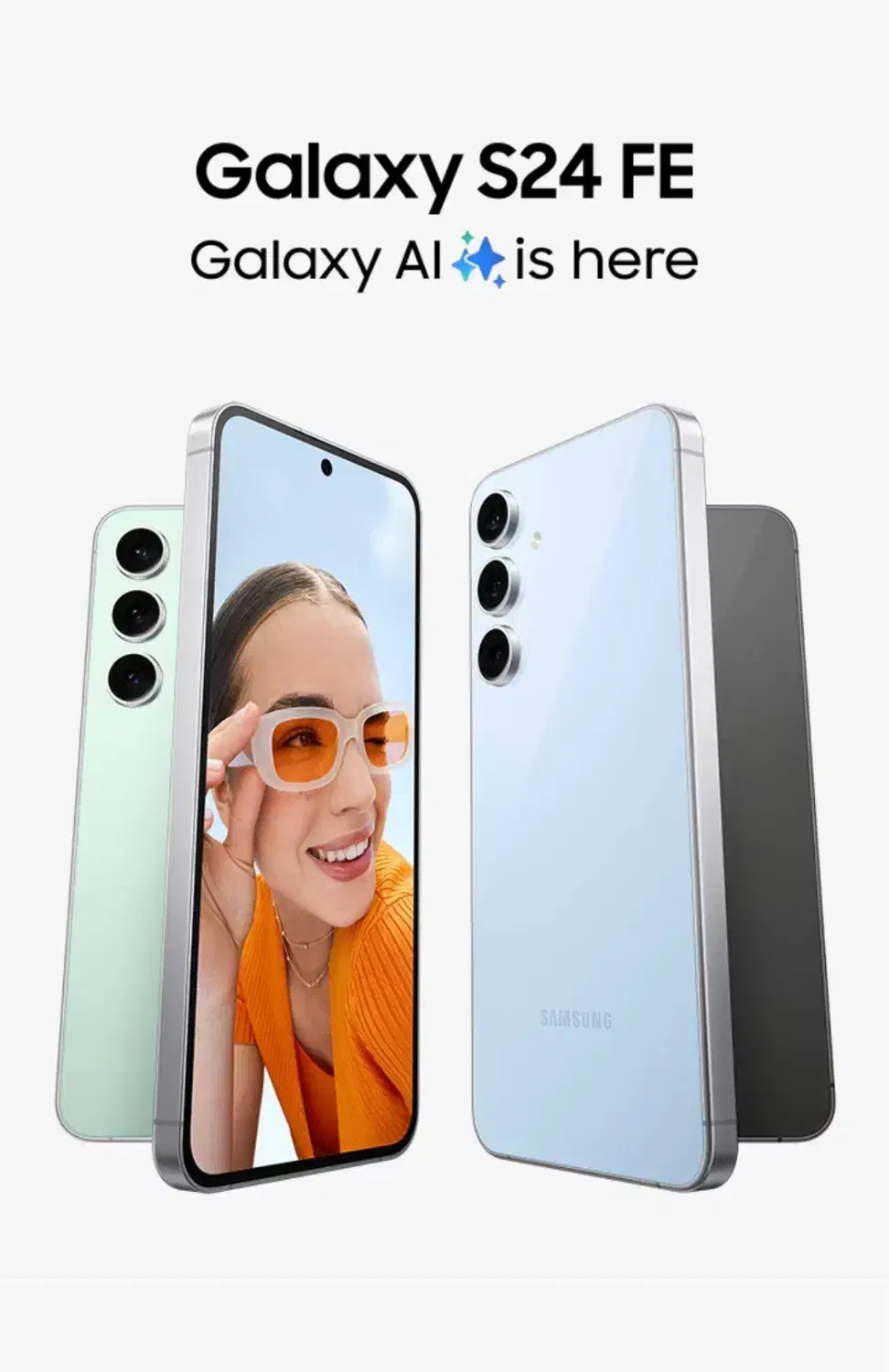 فروش نقد و اقساط گوشی سامسونگa56/a36/a26a/s24fe|موبایل|اراک, |دیوار