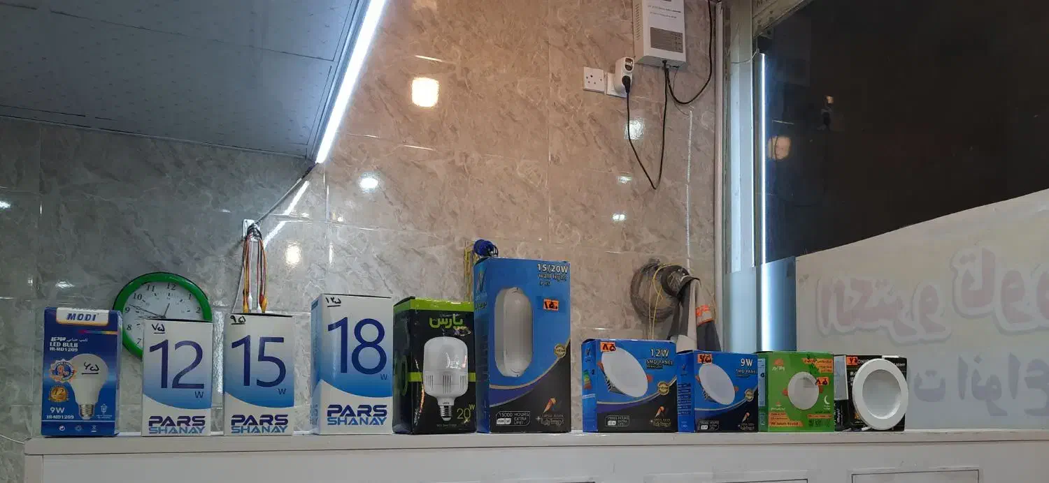 لامپ ال ای دی هالوژن|لامپ و چراغ|اهواز, اسلام آباد غربی|دیوار