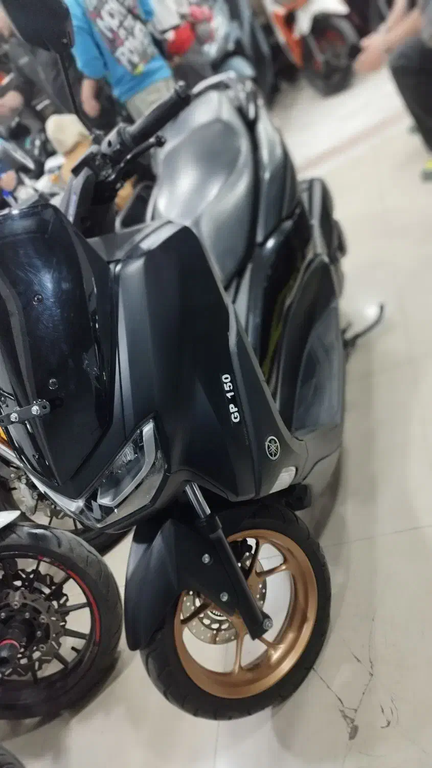 موتور N MAX کیلس اتوماتیک (نقد و اقساط)|موتورسیکلت|تهران, گمرک|دیوار